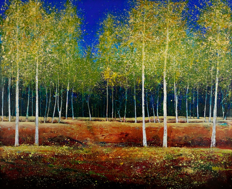 Summer Aspens